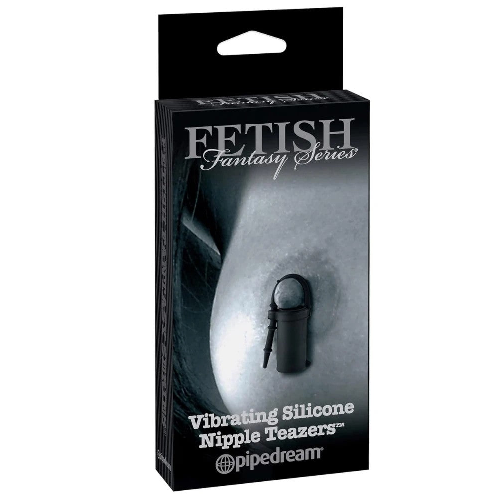 Pipedream Fetish Fantasy Series Vibrating Silicone Nipple Teazers