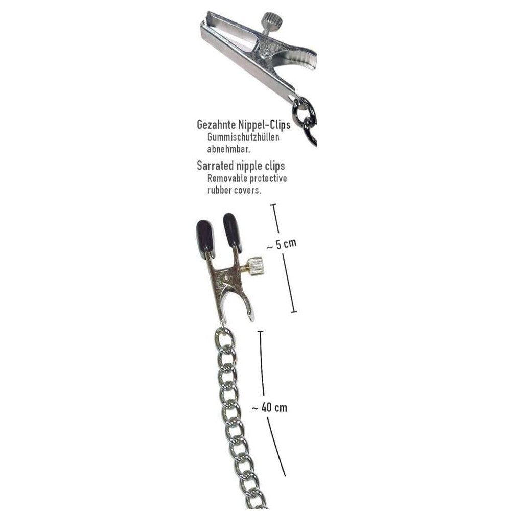 Fetish Collection Nipple Clamps Göğüs Klipsi