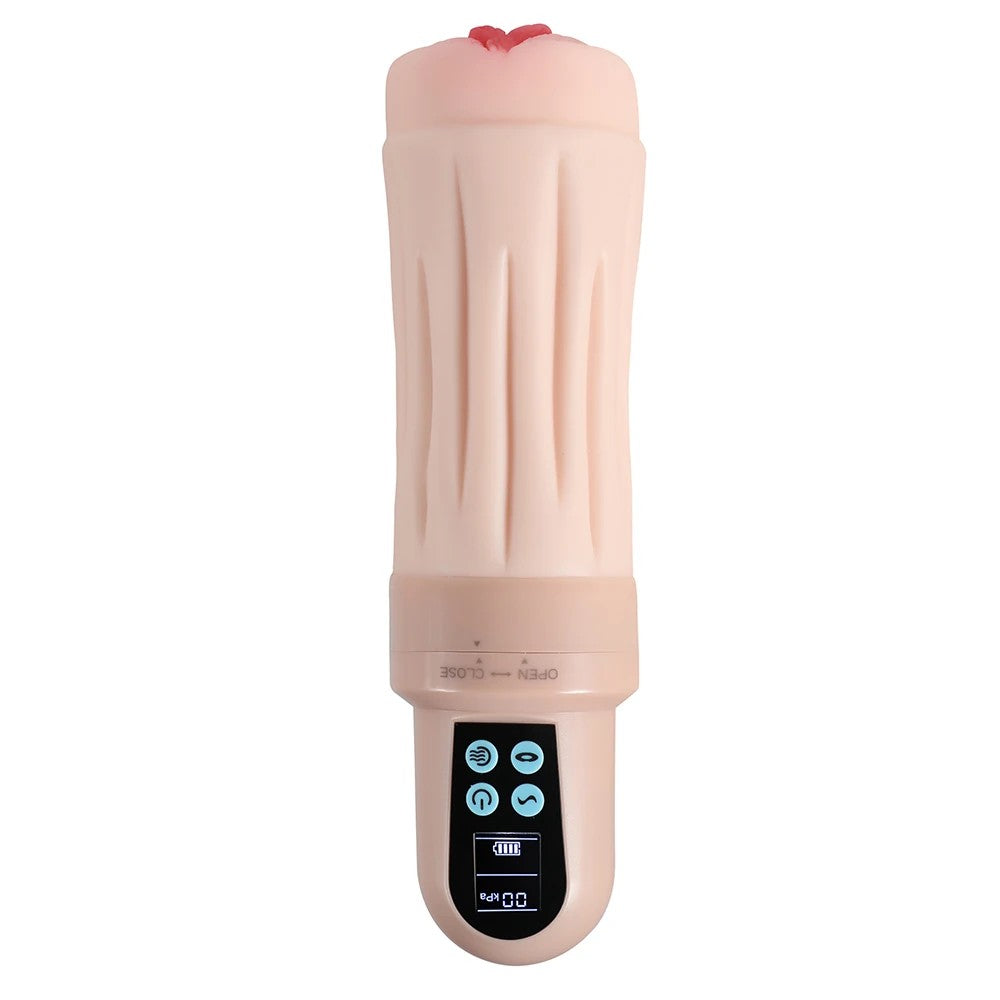 Shequ No.5 Beta Suction Emiş Güçlü Titreşimli Masturbator Vajina SQ-MA60119-3.0