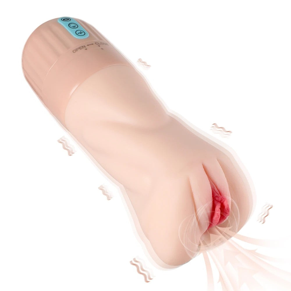 Shequ No.6 Beta Suction Emiş Güçlü 7 Mod Masturbator Vajina SQ-MA60120
