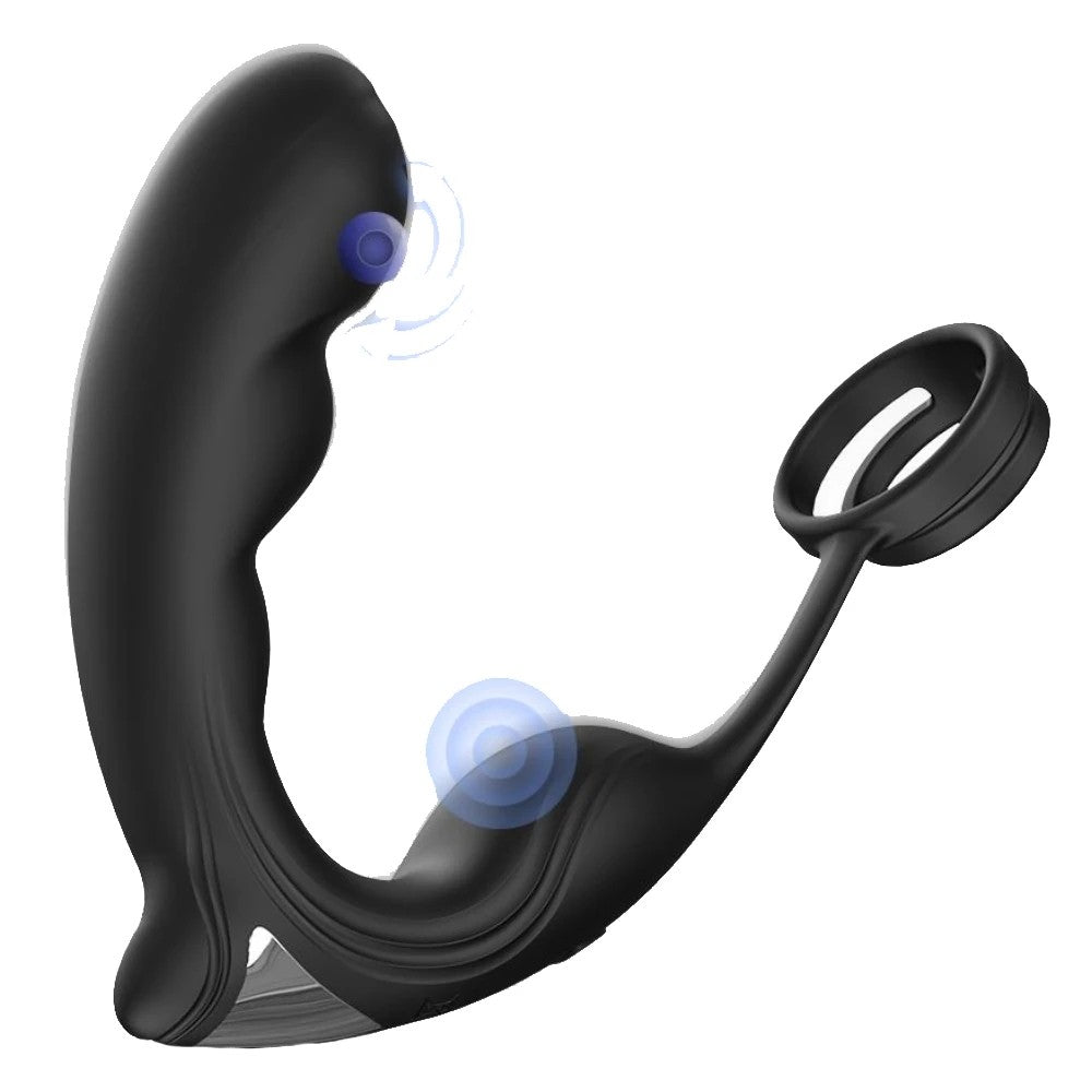 Noel Titreşimli Prostat Masaj Aleti ve Penis Halkası