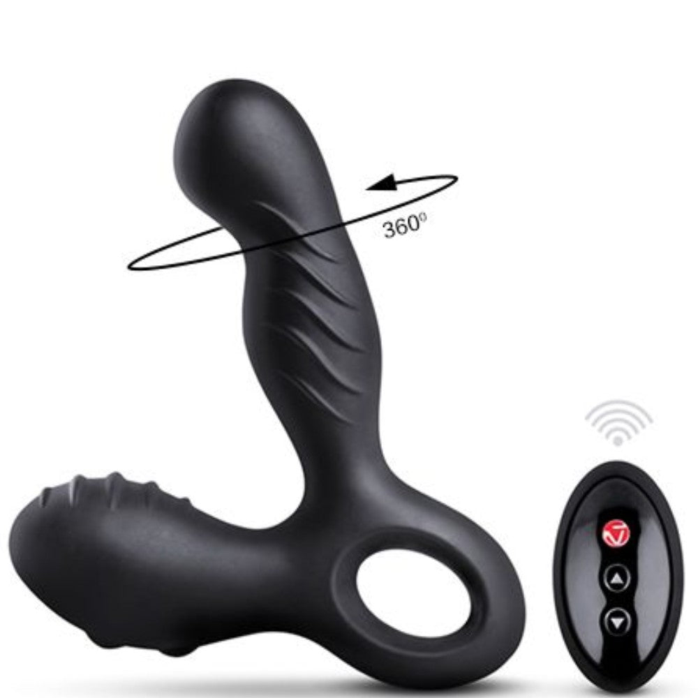 Nomi Tang Spotty Revolving Hareketli Kumandalı Prostat Vibratör