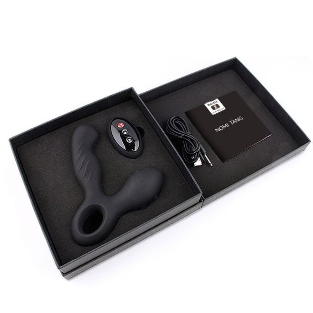 Nomi Tang Spotty Revolving Hareketli Kumandalı Prostat Vibratör