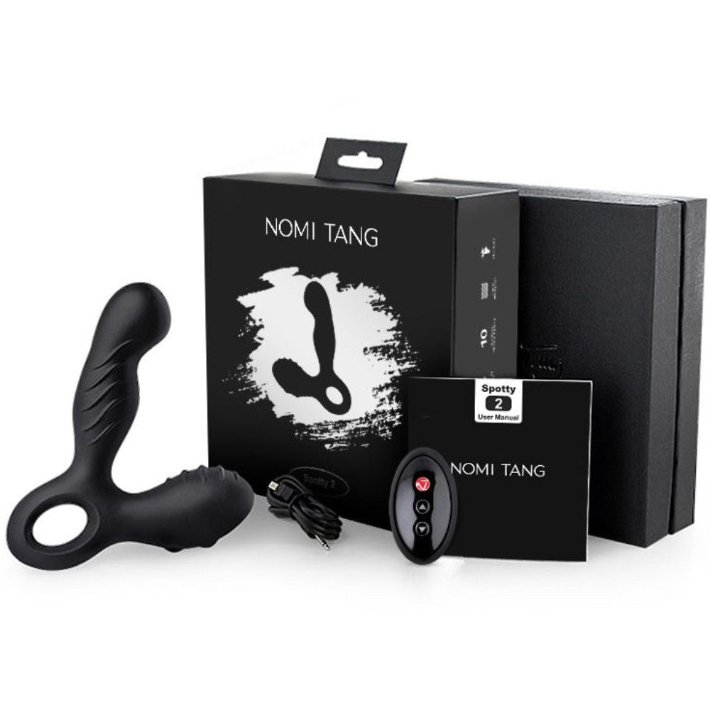 Nomi Tang Spotty Revolving Hareketli Kumandalı Prostat Vibratör
