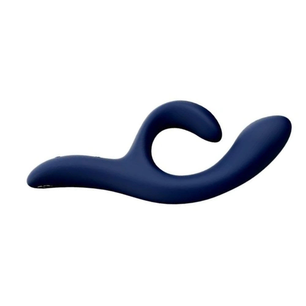 We-Vibe Nova 2 Rechargeable Dual-Stimulation Rabbit Vibrator Midnight Blue