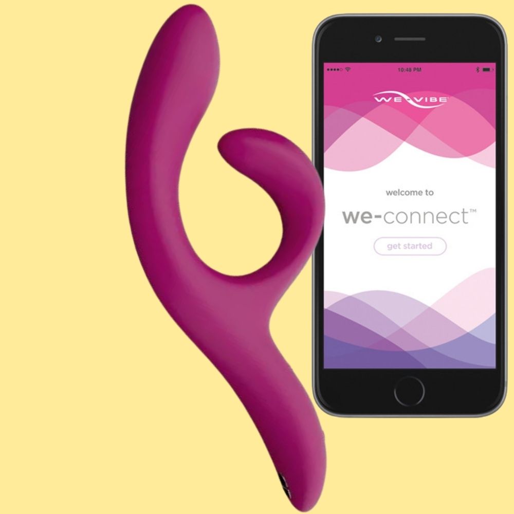 We-Vibe Nova 2 Rechargeable Dual-Stimulation Rabbit Vibrator Pink