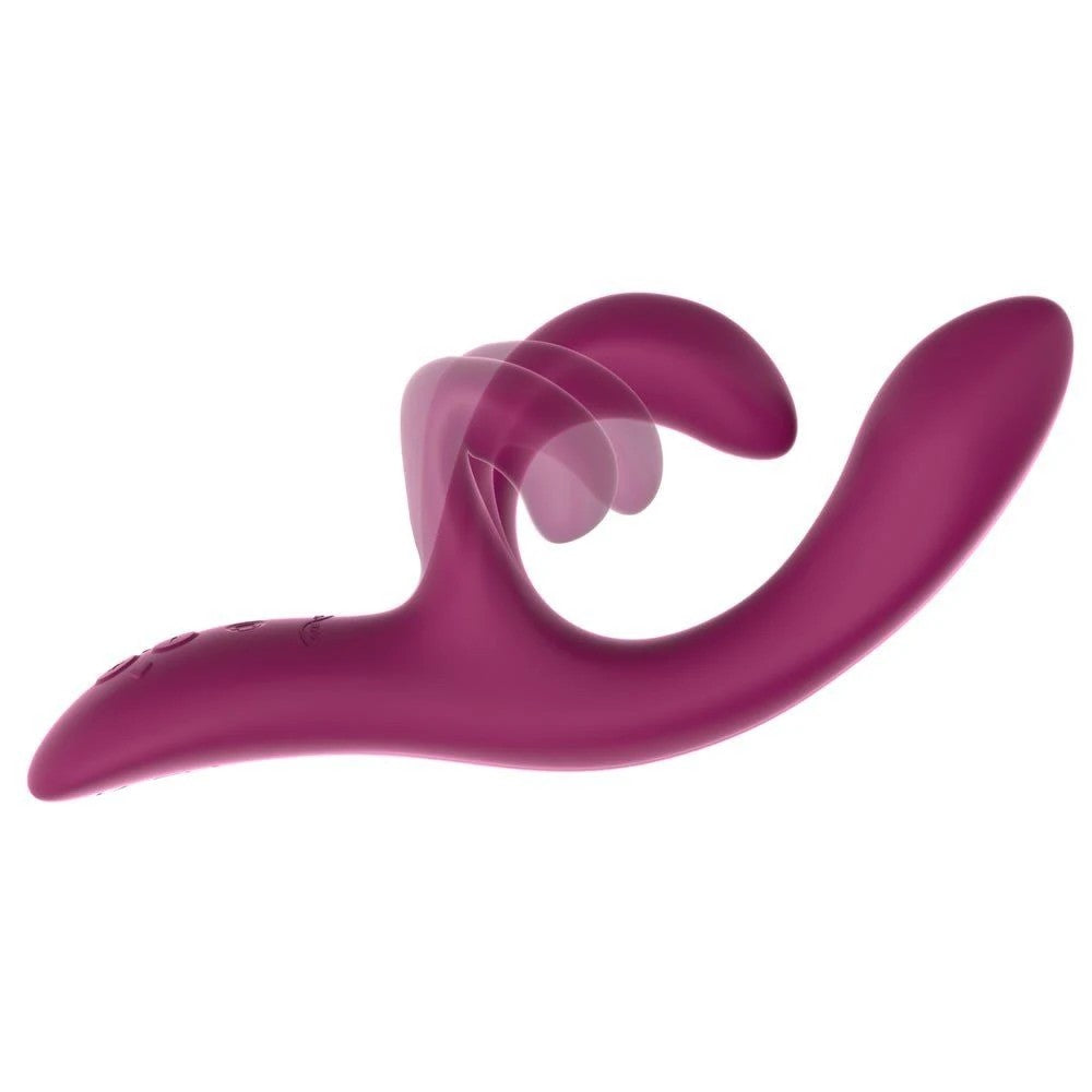 We-Vibe Nova 2 Rechargeable Dual-Stimulation Rabbit Vibrator Pink