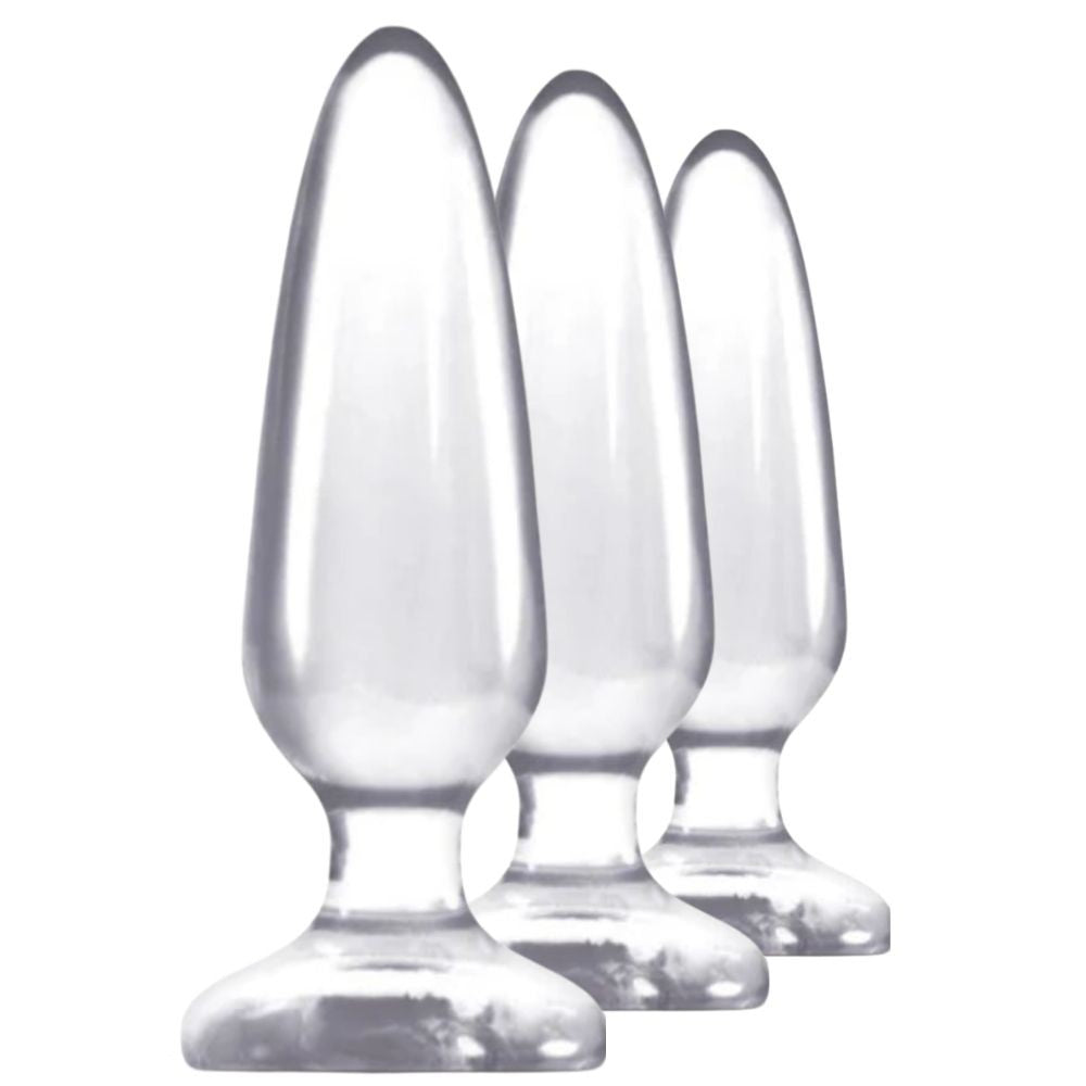 NS Novelties Jelly Rancher Trainer Kit Anal Başlangıç Seti Clear