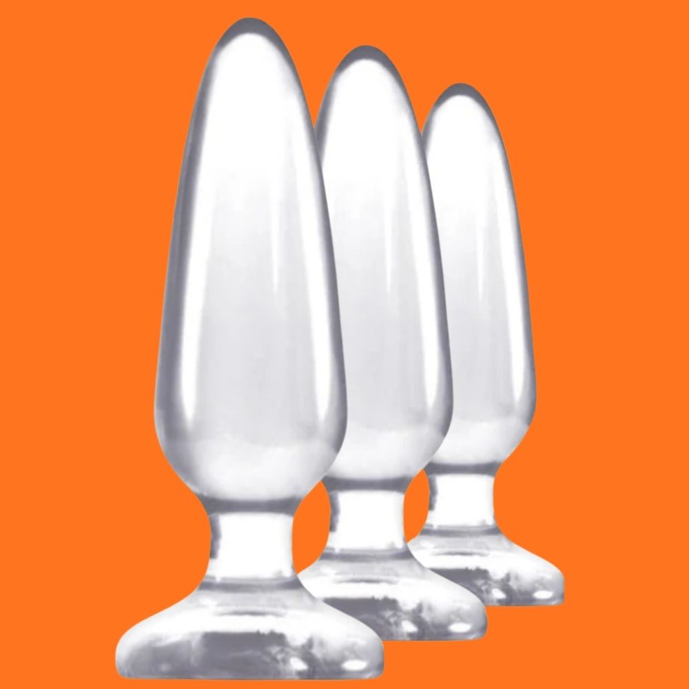 NS Novelties Jelly Rancher Trainer Kit Anal Başlangıç Seti Clear