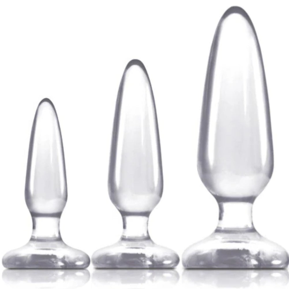 NS Novelties Jelly Rancher Trainer Kit Anal Başlangıç Seti Clear