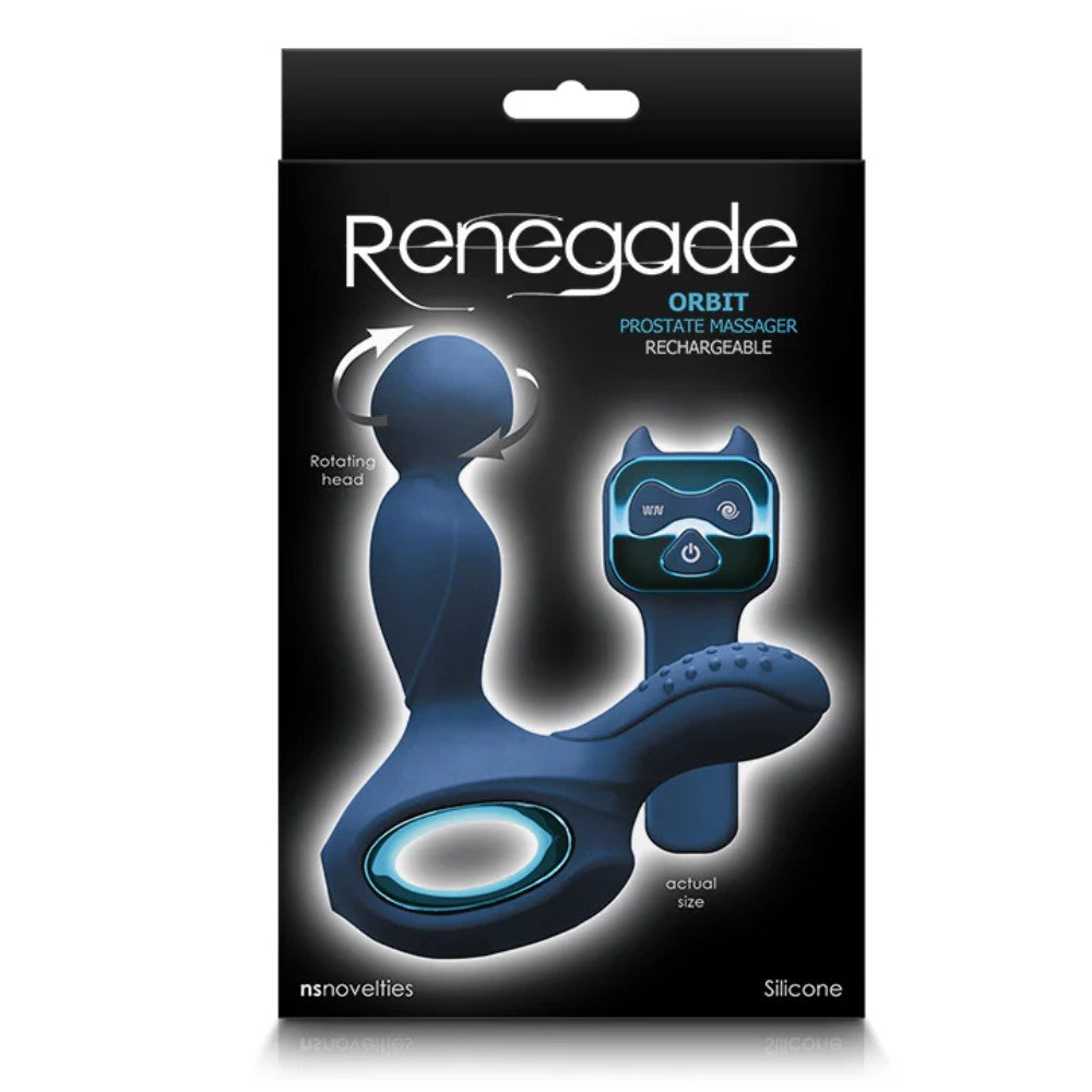 Ns Novelties Renegade Orbit Hareketli Prostat Masaj Vibratör