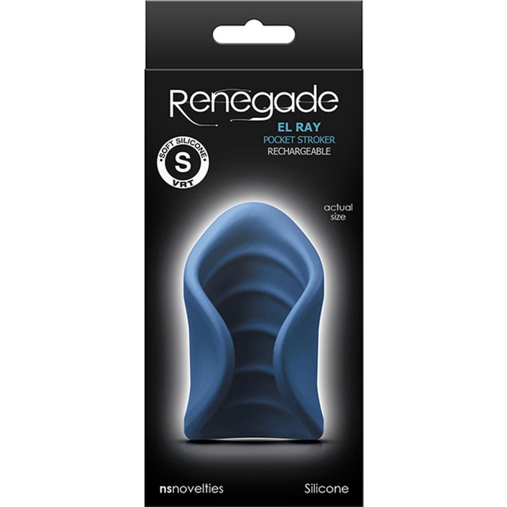 Ns Novelties Renegade El Ray Pocket Stroker Titreşimli Mastürbatör