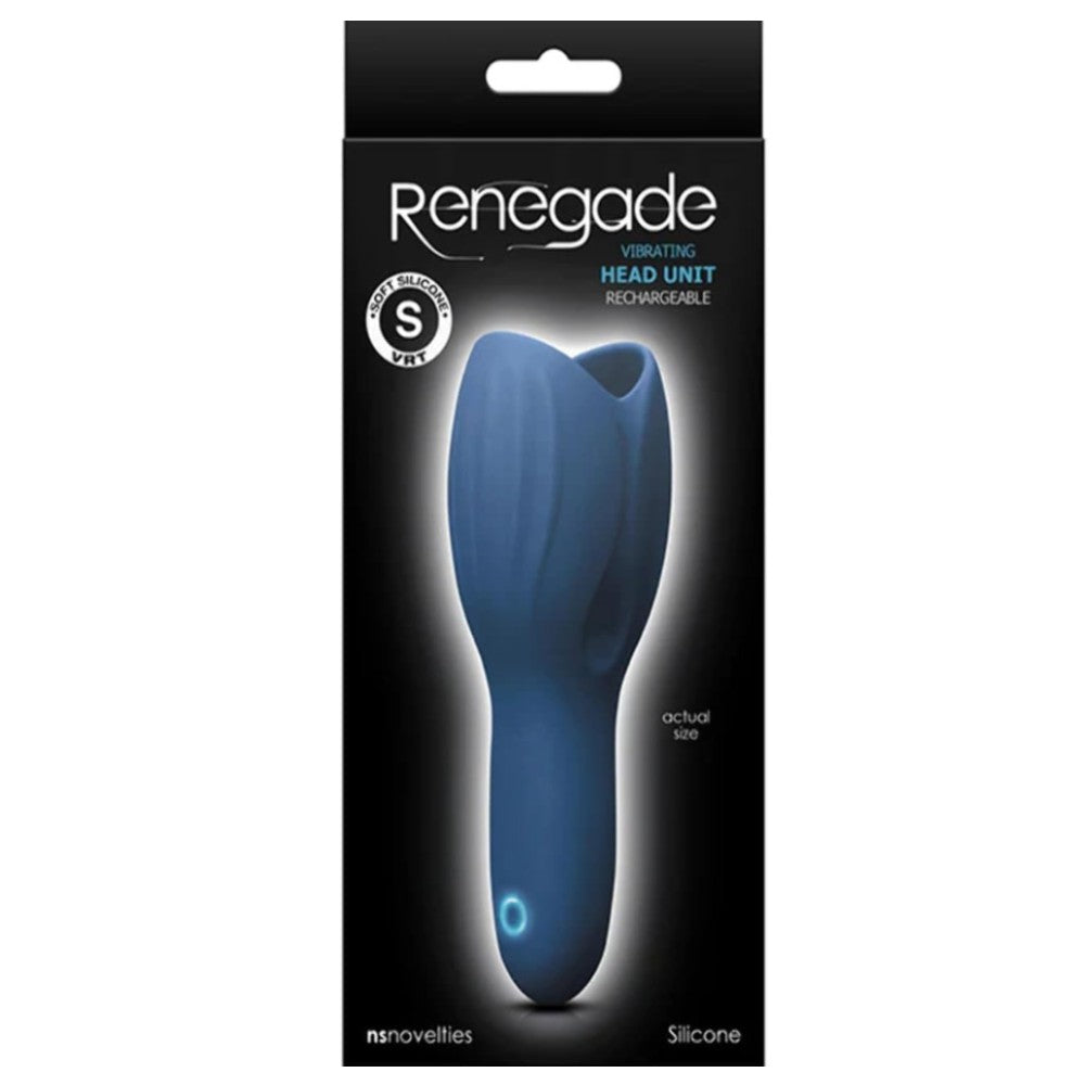 Ns Novelties Renegade Head Unit Titreşimli Masturbator