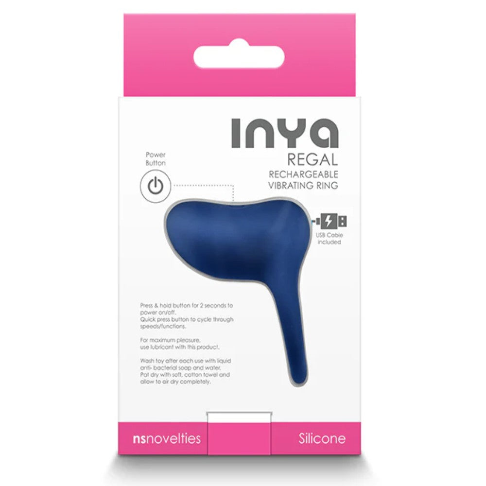 Ns Novelties Inya Regal Vibrating Ring Titreşimli Penis Halkası
