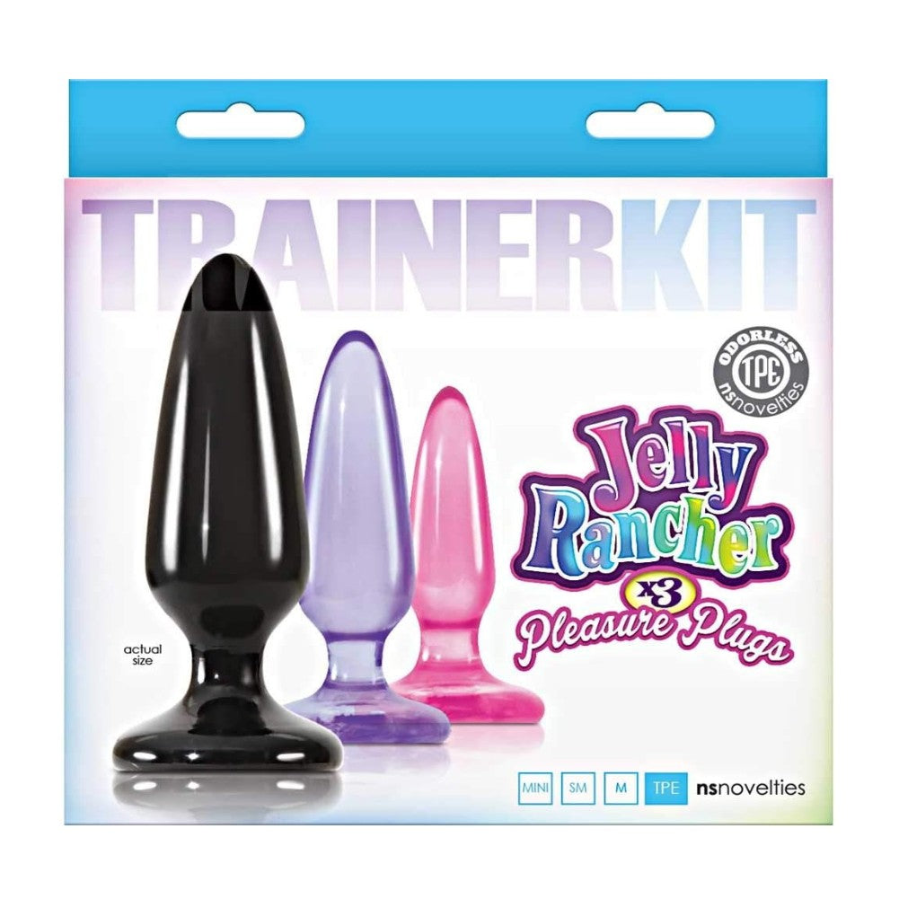 NS Novelties Jelly Rancher Trainer Kit Anal Başlangıç Seti Multicolor