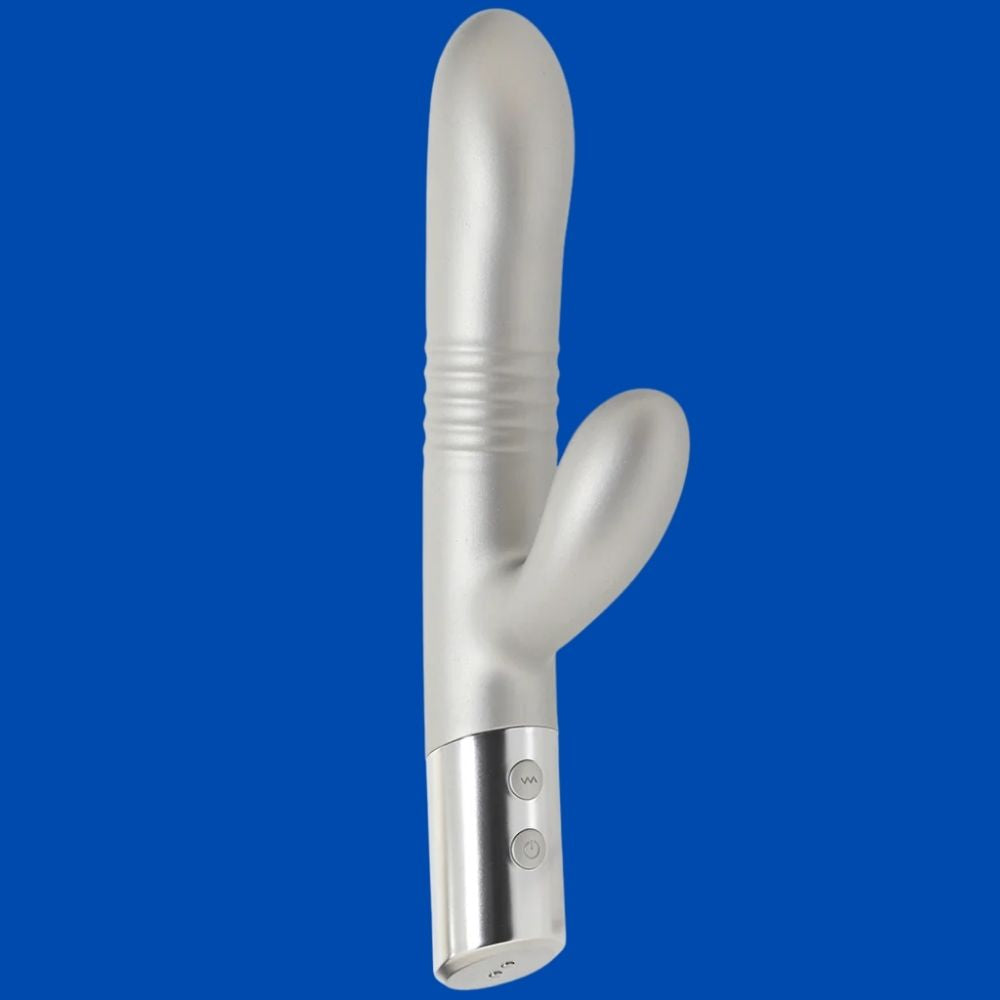 NS Novelties Royals Grace Şarjlı Hareketli Rabbit Vibrator