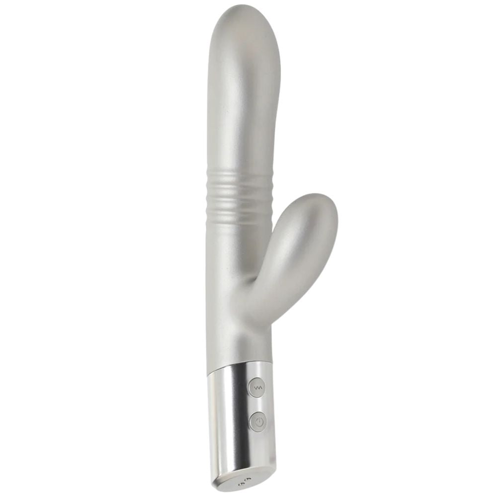 NS Novelties Royals Grace Şarjlı Hareketli Rabbit Vibrator