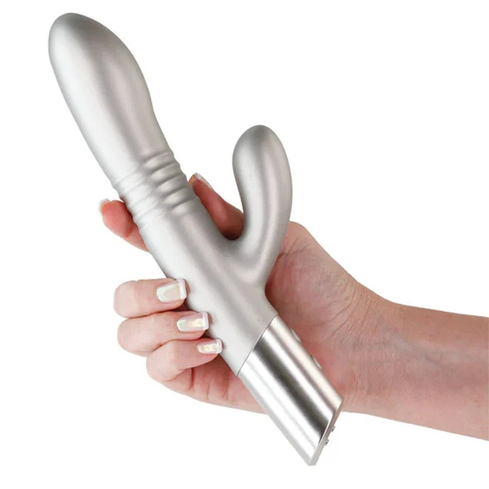 NS Novelties Royals Grace Şarjlı Hareketli Rabbit Vibrator