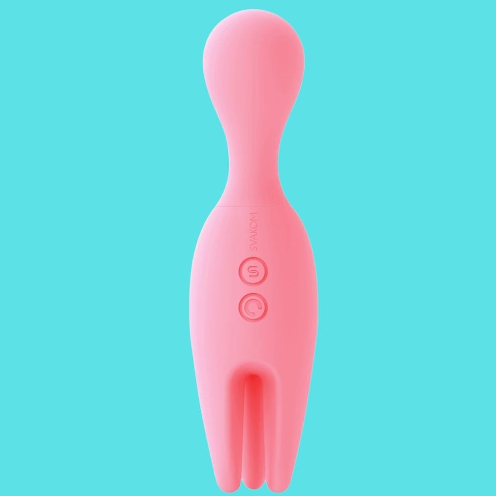 Svakom Nymph Couples Foreplay Vibrator