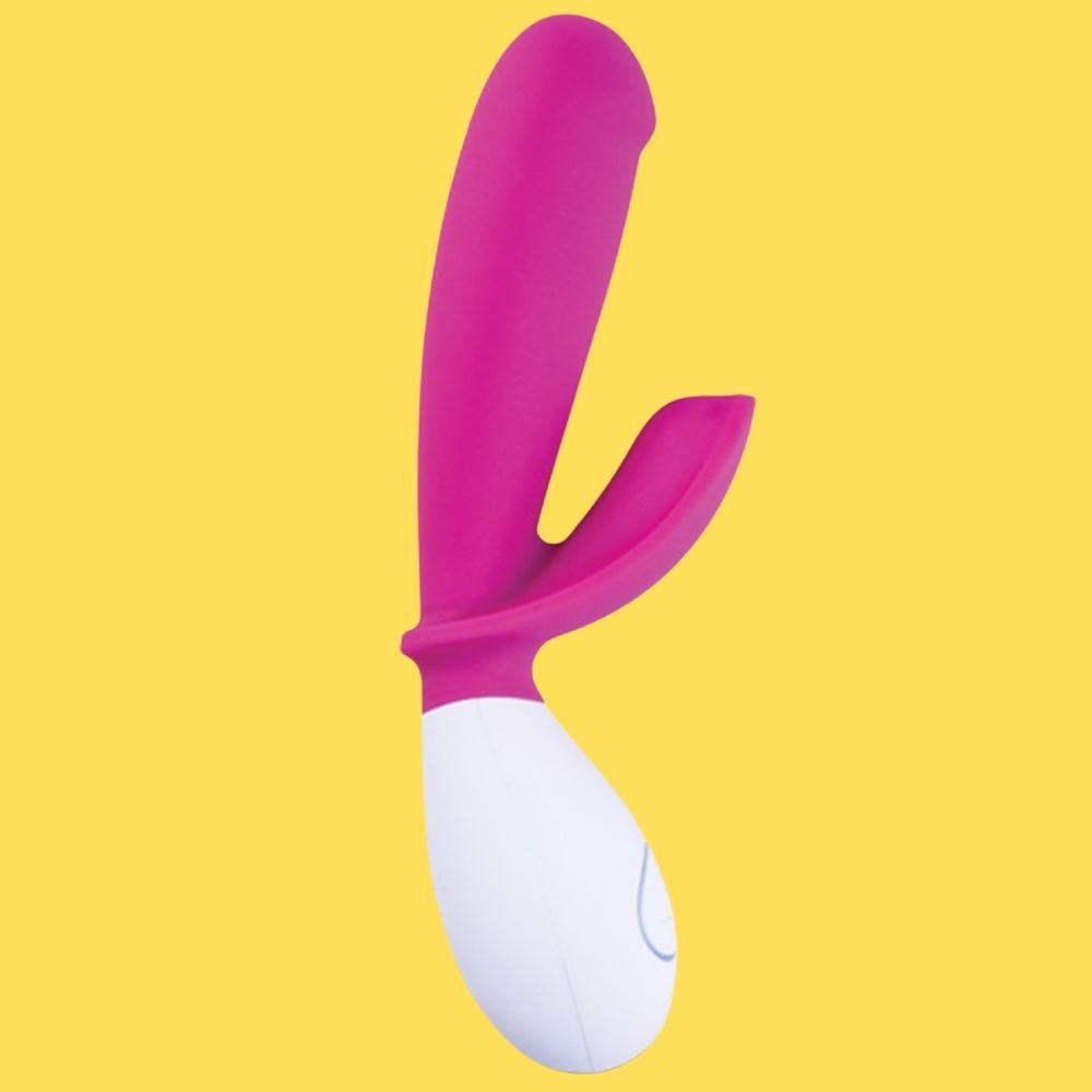 OhMiBod Lovelife Snuggle Dual Stimulation Vibe Rabbit Vibrator