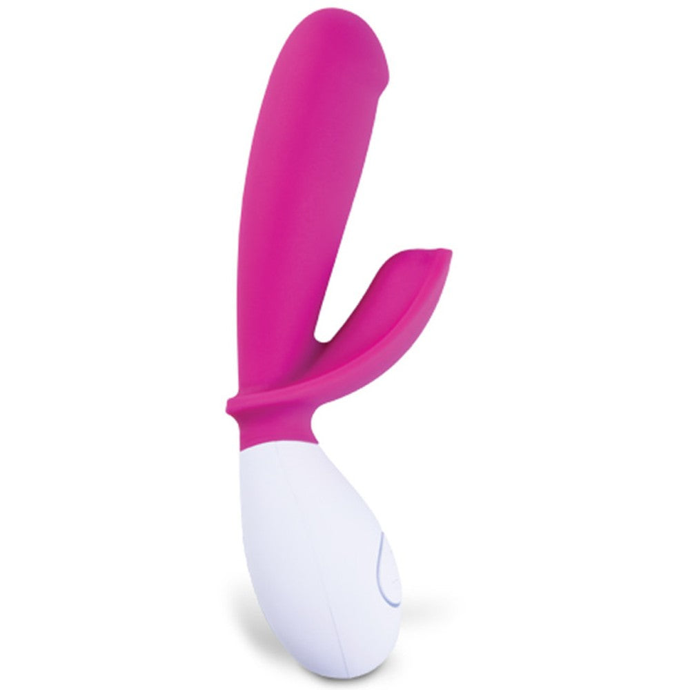 OhMiBod Lovelife Snuggle Dual Stimulation Vibe Rabbit Vibrator