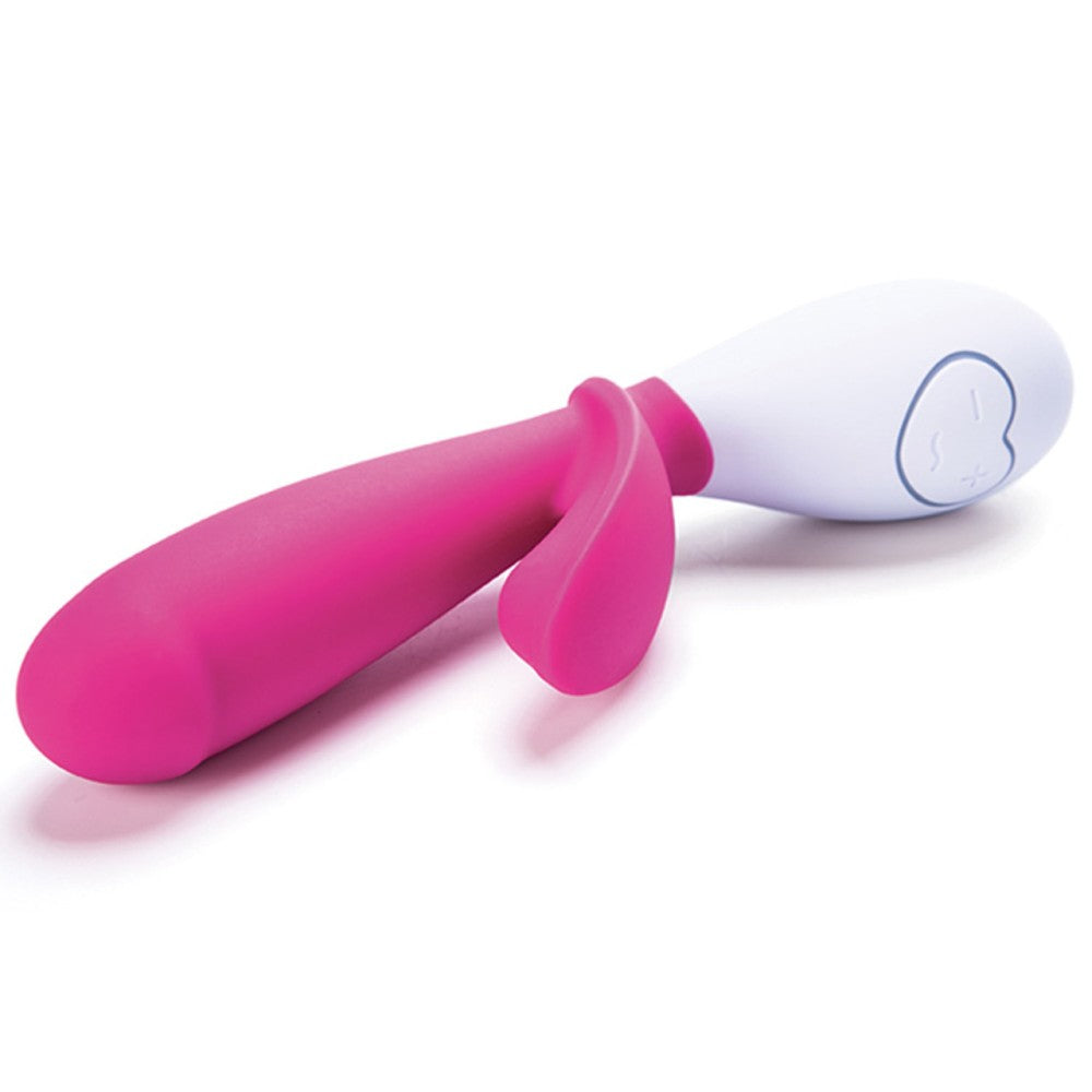 OhMiBod Lovelife Snuggle Dual Stimulation Vibe Rabbit Vibrator