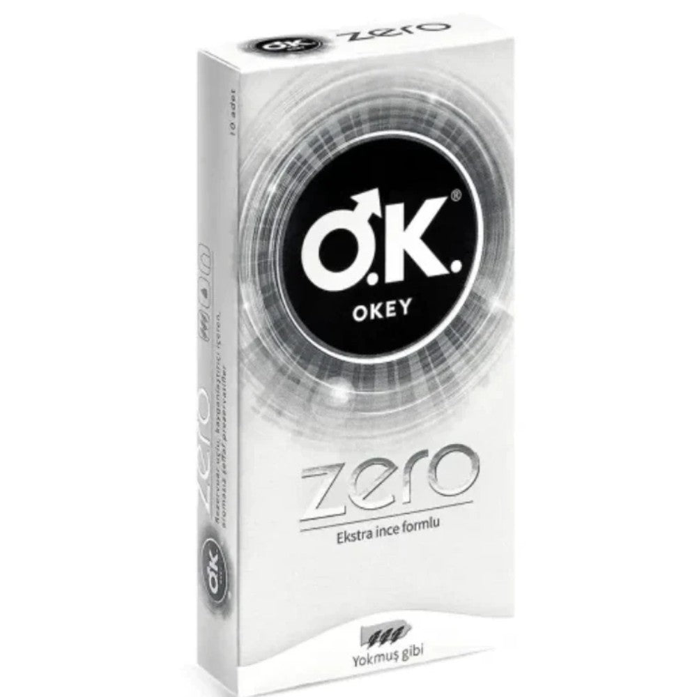 Okey Zero Ekstra İnce 5'li Paket Prezervatif Kondom