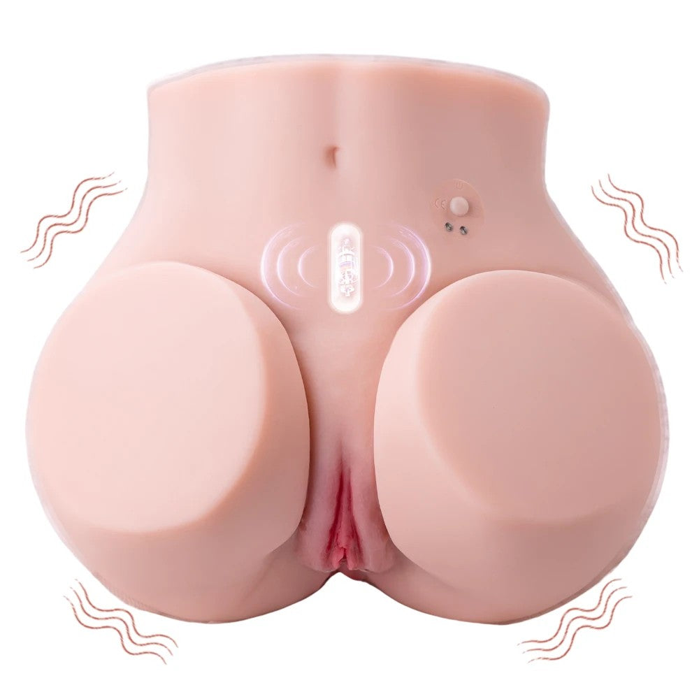 Shequ Olga Vibrating Masturbator Realistik Kalça SQ-MASV50094