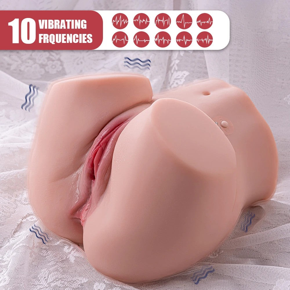 Shequ Olga Vibrating Masturbator Realistik Kalça SQ-MASV50094