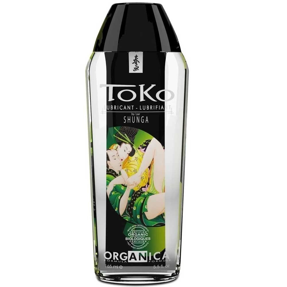 Shunga Toko Organica Lubricant Gel Kayganlaştırıcı Jel 165 ml
