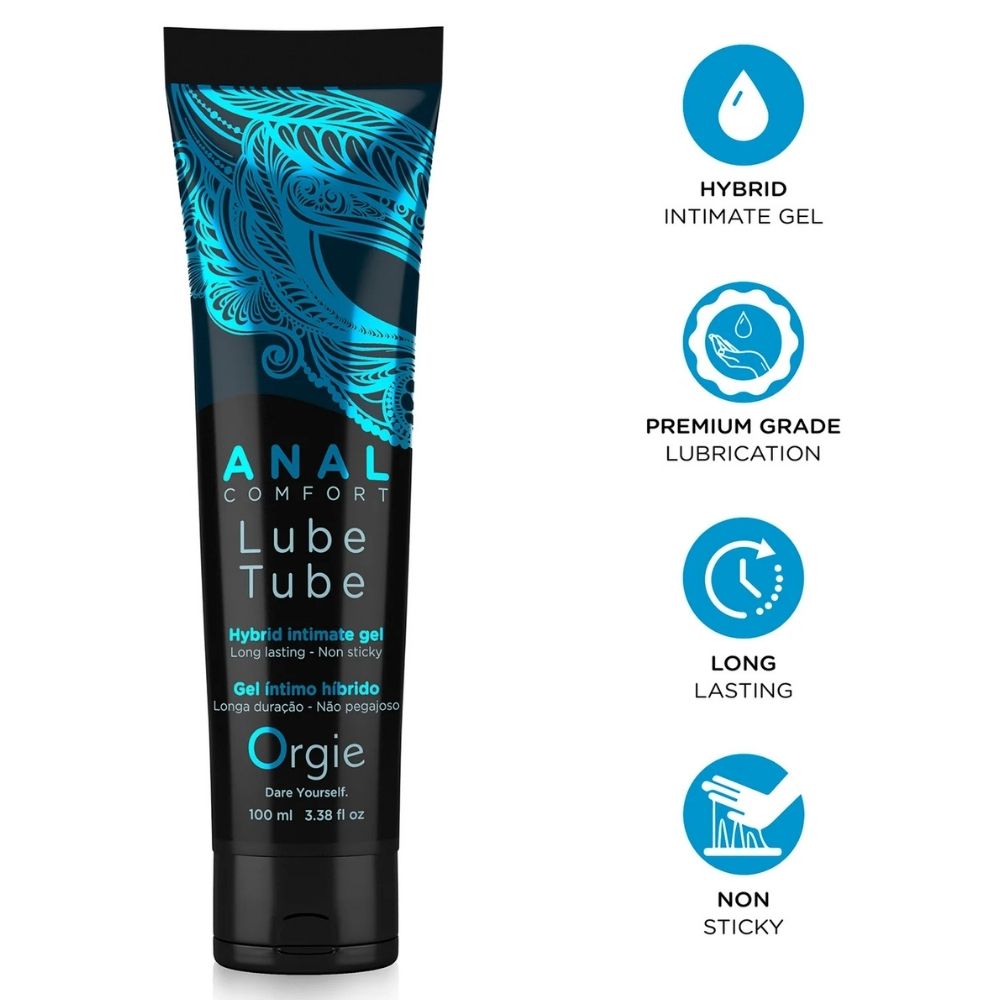 Orgie Anal Comfort Hybrid Kayganlaştırıcı Jel 100 Ml.