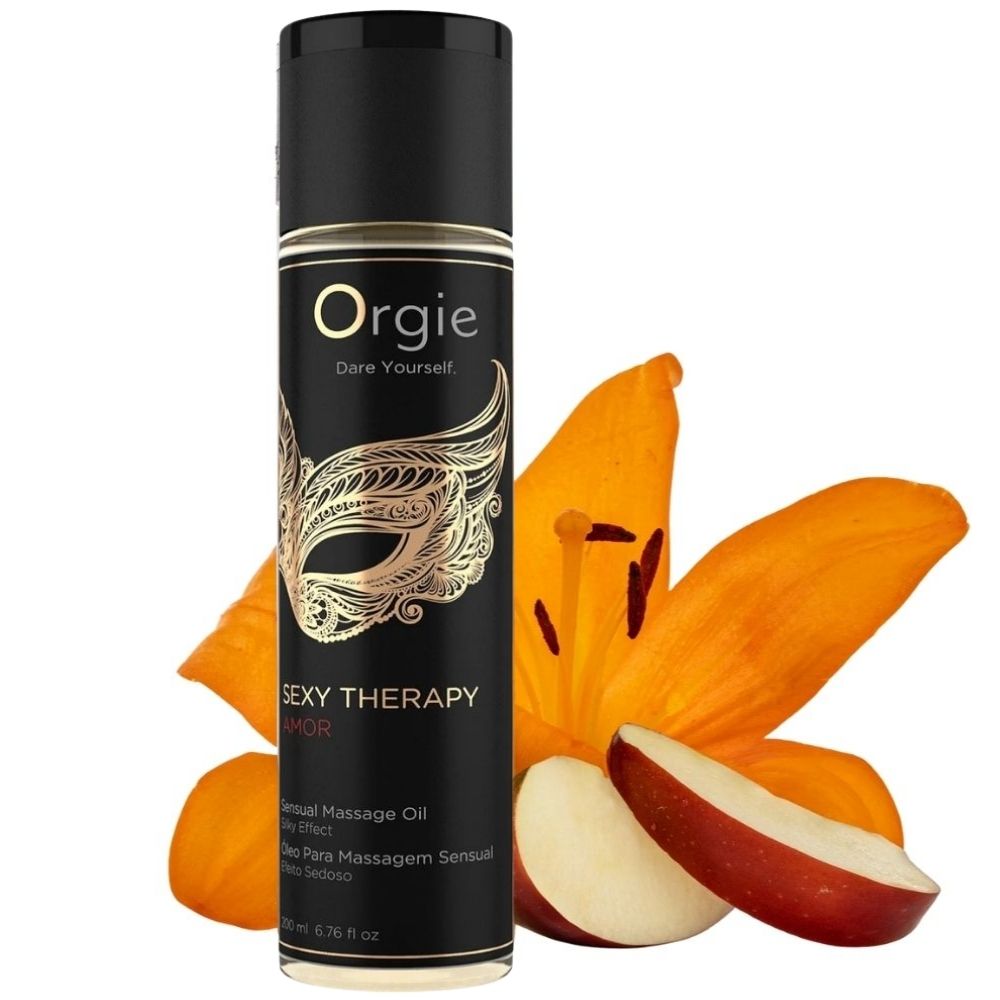 Orgie Sexy Therapy  The Amor Masaj Yağı 200 Ml.