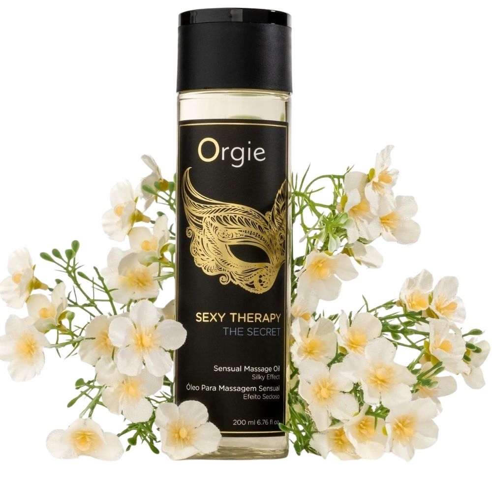 Orgie Sexy Therapy The Secret Masaj Yağı 200 Ml.