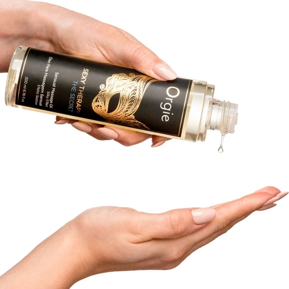 Orgie Sexy Therapy The Secret Masaj Yağı 200 Ml.