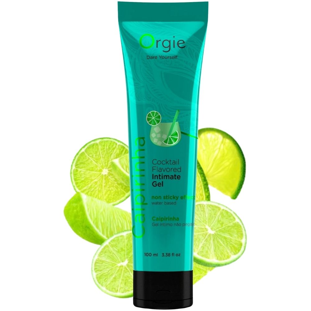 Orgie Lube Tube Kokteyl Caipirinha Aromalı Kayganlaştırıcı Jel 100 Ml.