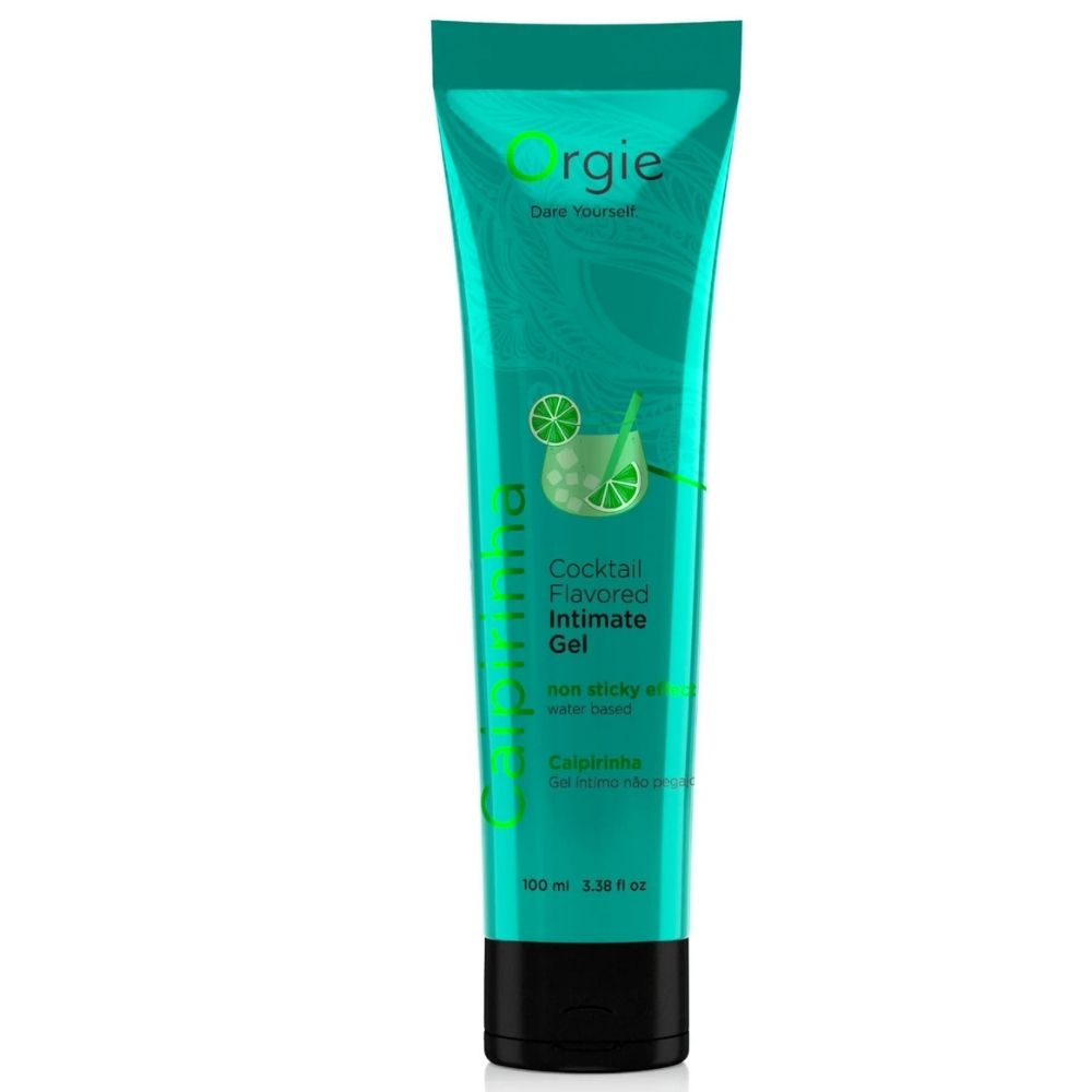 Orgie Lube Tube Kokteyl Caipirinha Aromalı Kayganlaştırıcı Jel 100 Ml.
