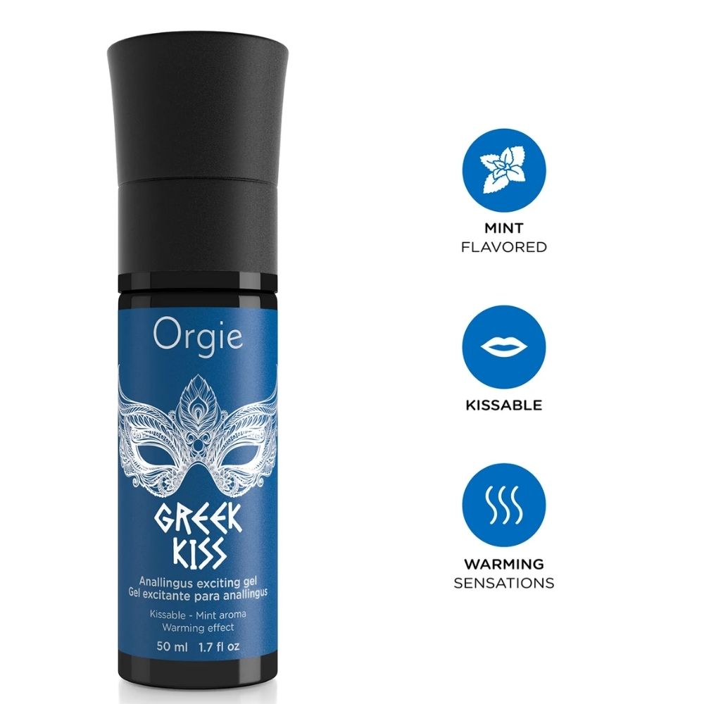 Orgie Greek Kiss Anallingus Stimulating Anal Jel 50 Ml.