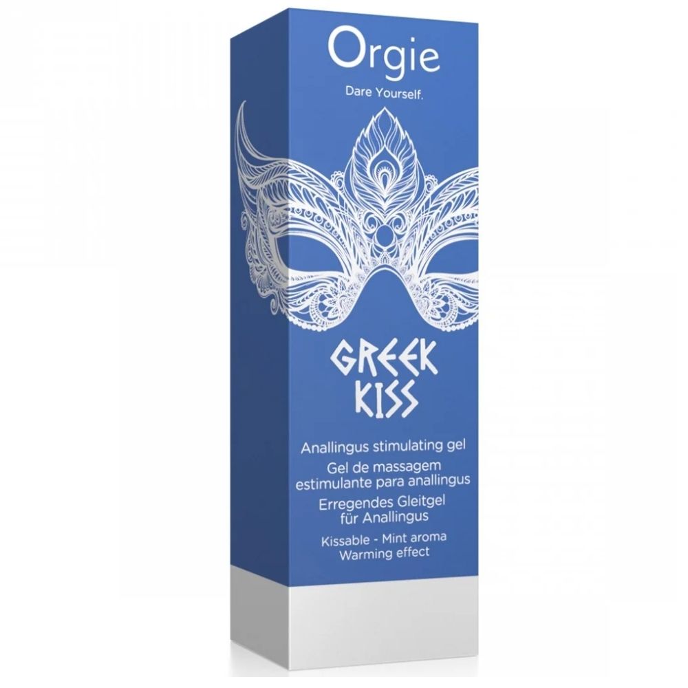 Orgie Greek Kiss Anallingus Stimulating Anal Jel 50 Ml.