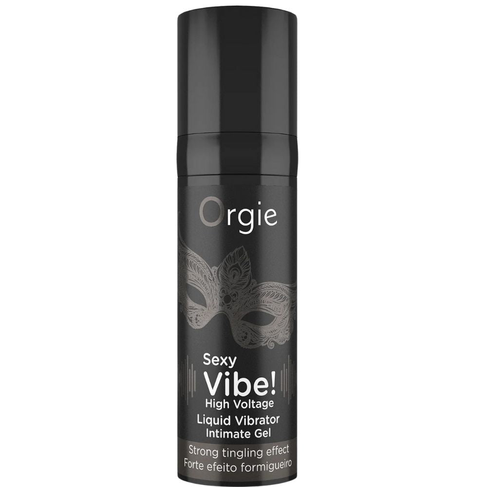 Orgie Sexy Vibe High Voltage Likid Vibratör 15 Ml
