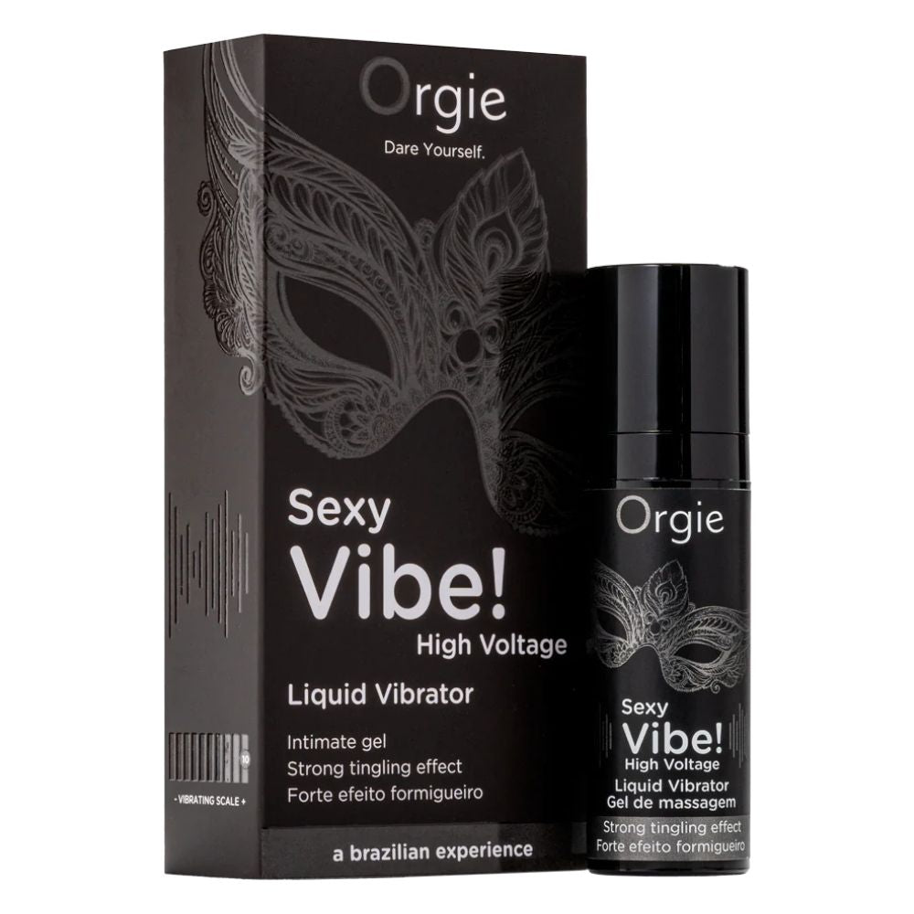 Orgie Sexy Vibe High Voltage Likid Vibratör 15 Ml