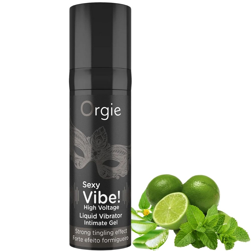 Orgie Sexy Vibe High Voltage Likid Vibratör 15 Ml