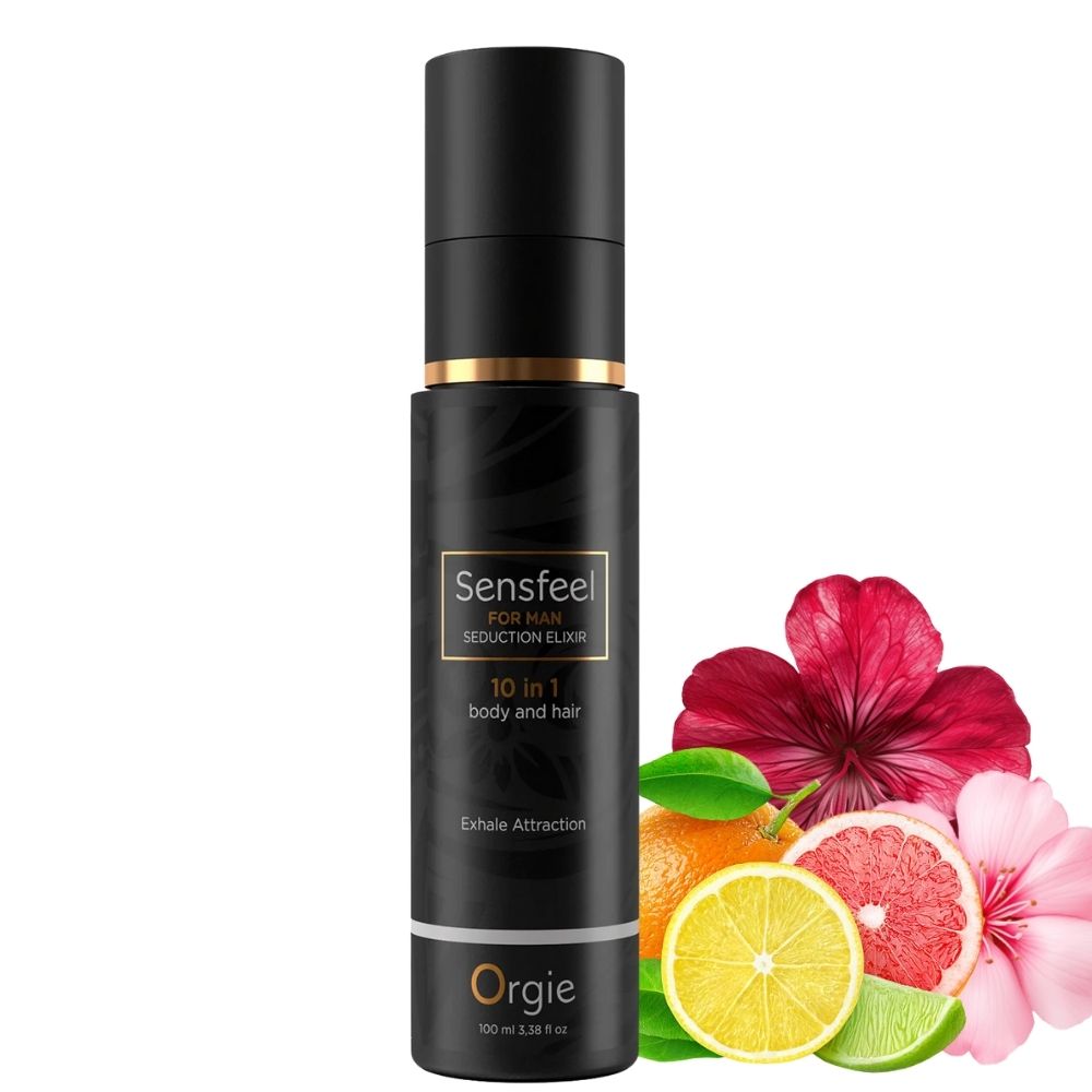 Orgie For Men Sensfeel Baştan Çıkarma İksiri 10'u 1 Arada Feromon Güçlendirici Losyon