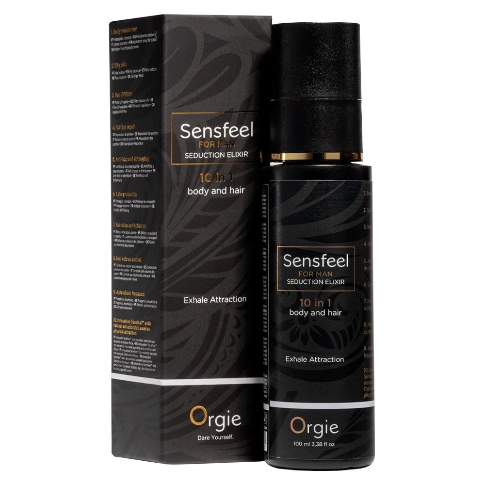 Orgie For Men Sensfeel Baştan Çıkarma İksiri 10'u 1 Arada Feromon Güçlendirici Losyon