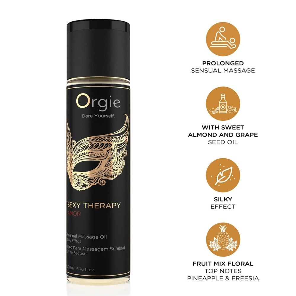 Orgie Sexy Therapy  The Amor Masaj Yağı 200 Ml.
