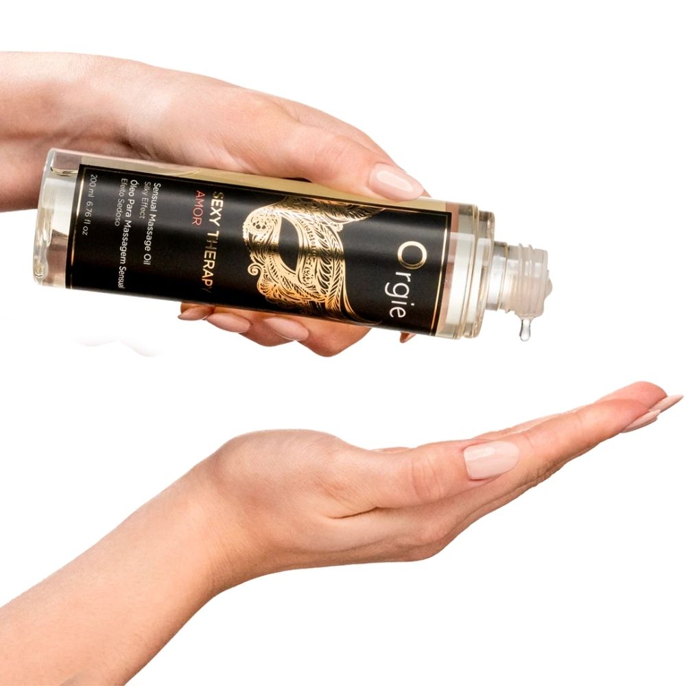 Orgie Sexy Therapy  The Amor Masaj Yağı 200 Ml.