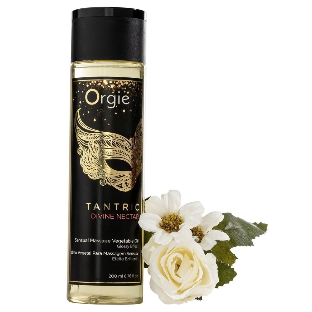 Orgie Tantric Divine Nectar Aromalı Şehvetli Masaj Yağı 200 Ml.
