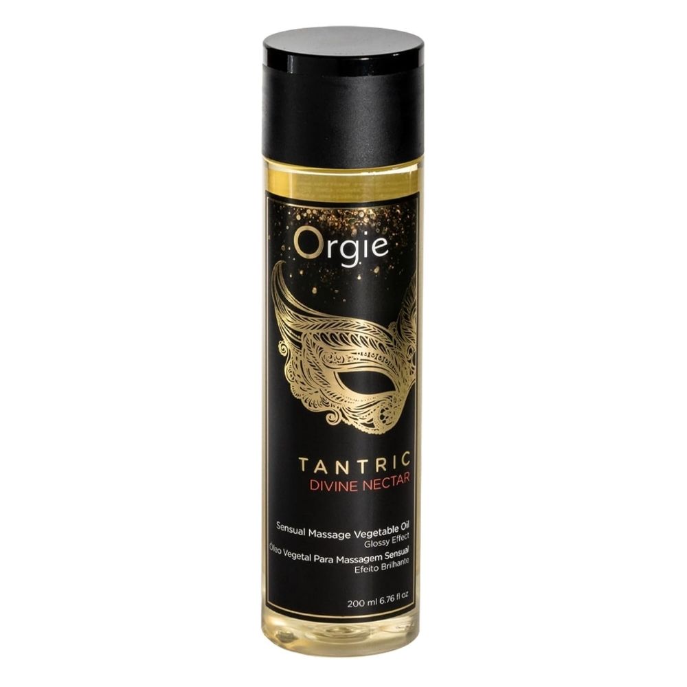 Orgie Tantric Divine Nectar Aromalı Şehvetli Masaj Yağı 200 Ml.