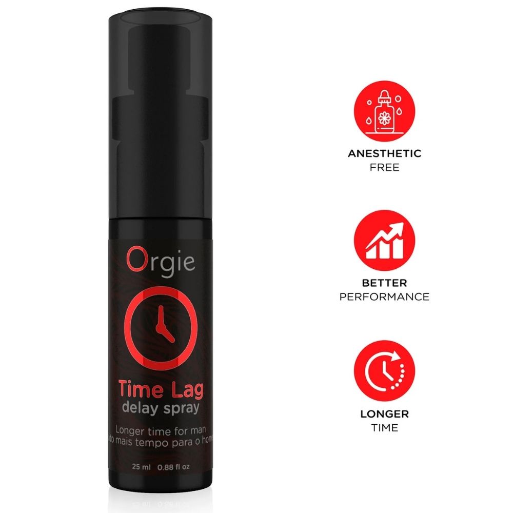 Orgie Time Lag Delay Spray Penis Spreyi 25 Ml