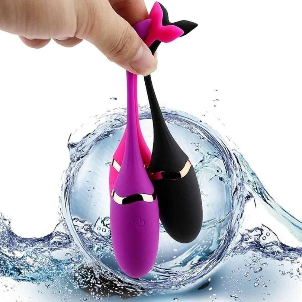 Private De Luxe Uzaktan Kumandalı Kegel Egg Vibrator Purple