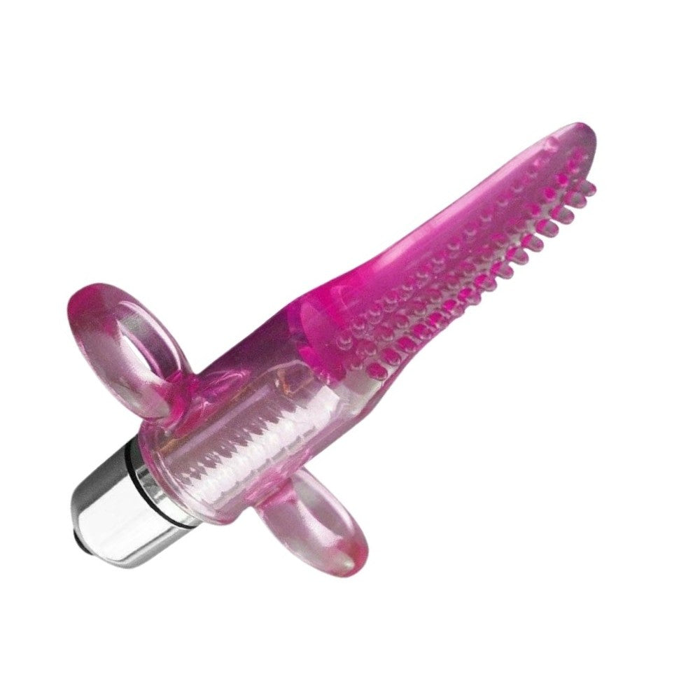 To Me Finger Vibe Parmak Vibratör Pink